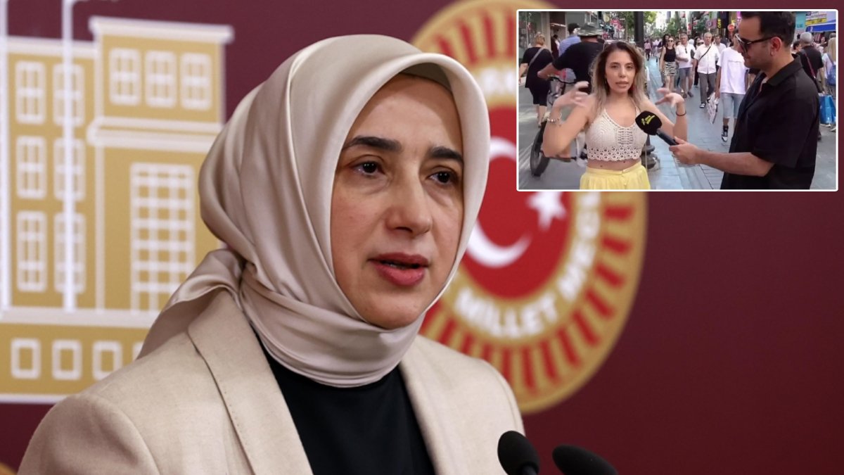 AK Partili Özlem Zengin'den Dilruba Kayserilioğlu'na: "Açıklamaları cahilce, 'üzgünüm' demesini bekliyordum"
