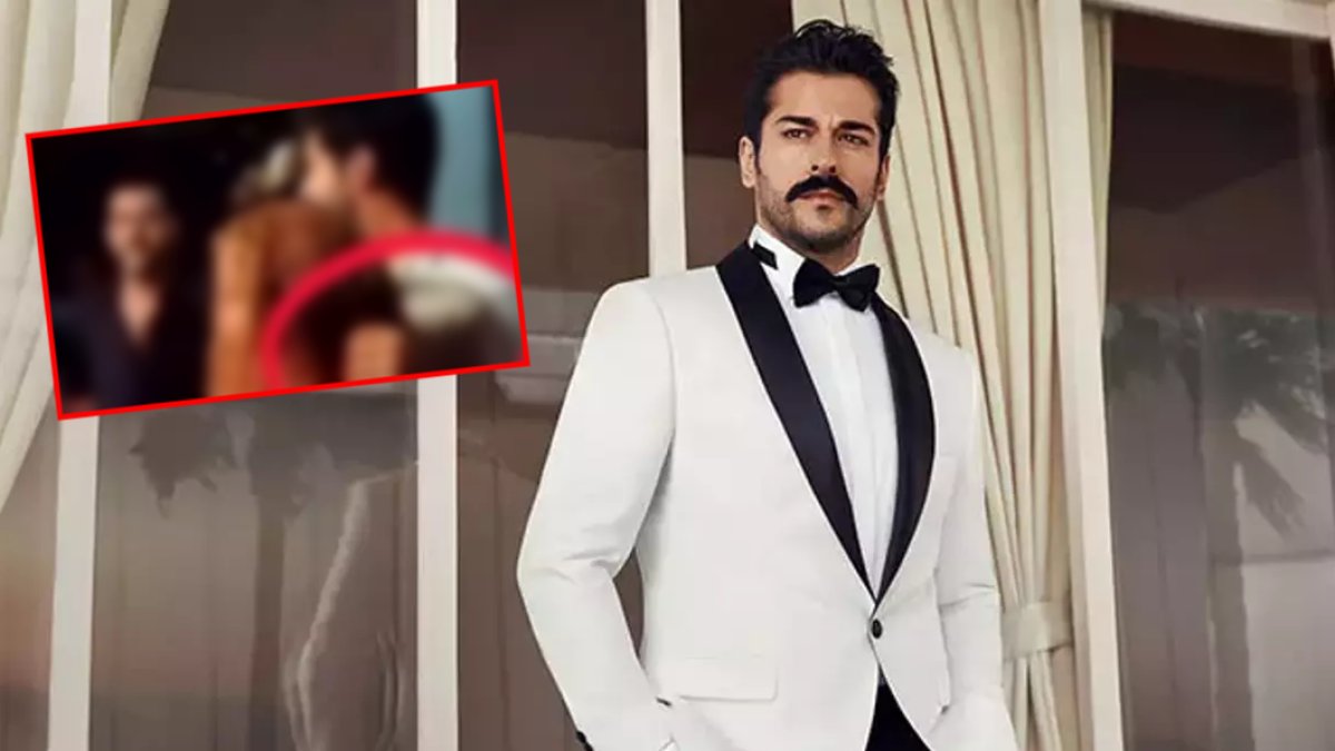 Fahriye Evcen Burak Özçivit'i yakacak! Bu görüntüler olay çıkarır: Hayranının saçlarını okşayarak...