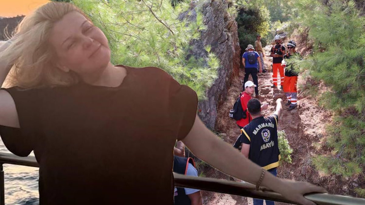14 gündür her yerde aranıyordu: Marmaris'te kaybolan Rus turist ölü bulundu