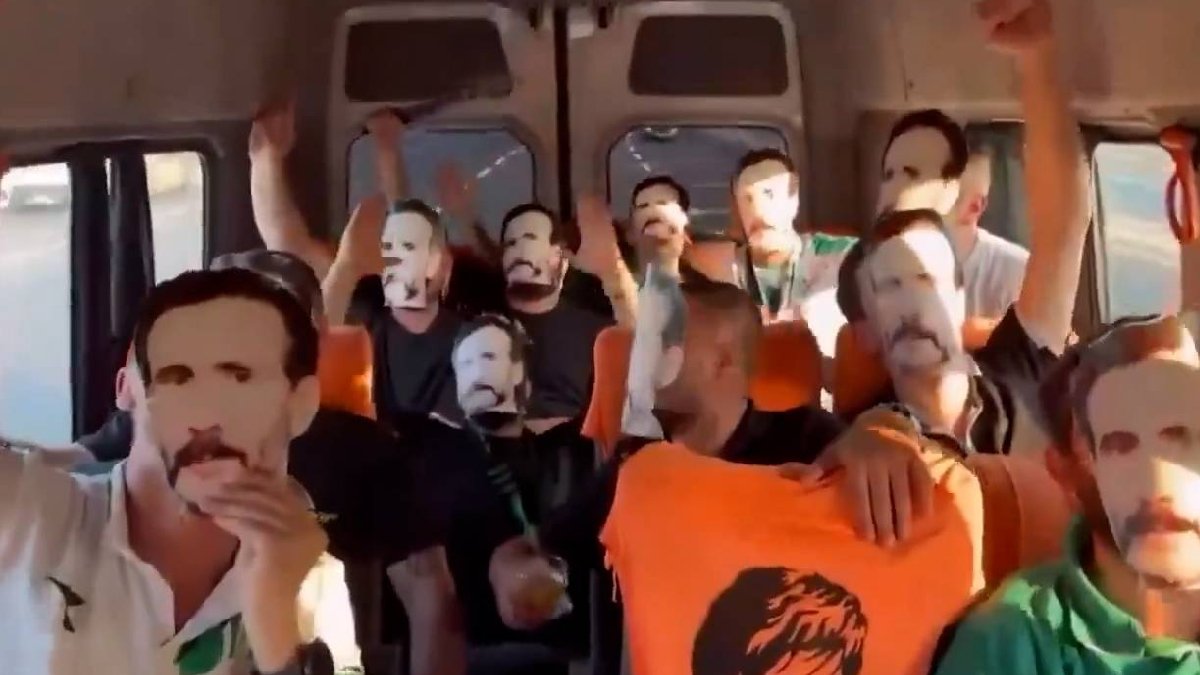 'Yeşil' maskeleriyle Amedspor maçına giden taraftarlar gözaltına alındı