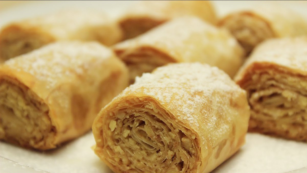 Baklava yufkasından kurabiye tarifi: Tahin ve tereyağı ile yapılıyor, ağızda dağılıyor: Tarifini kimseye vermeyin