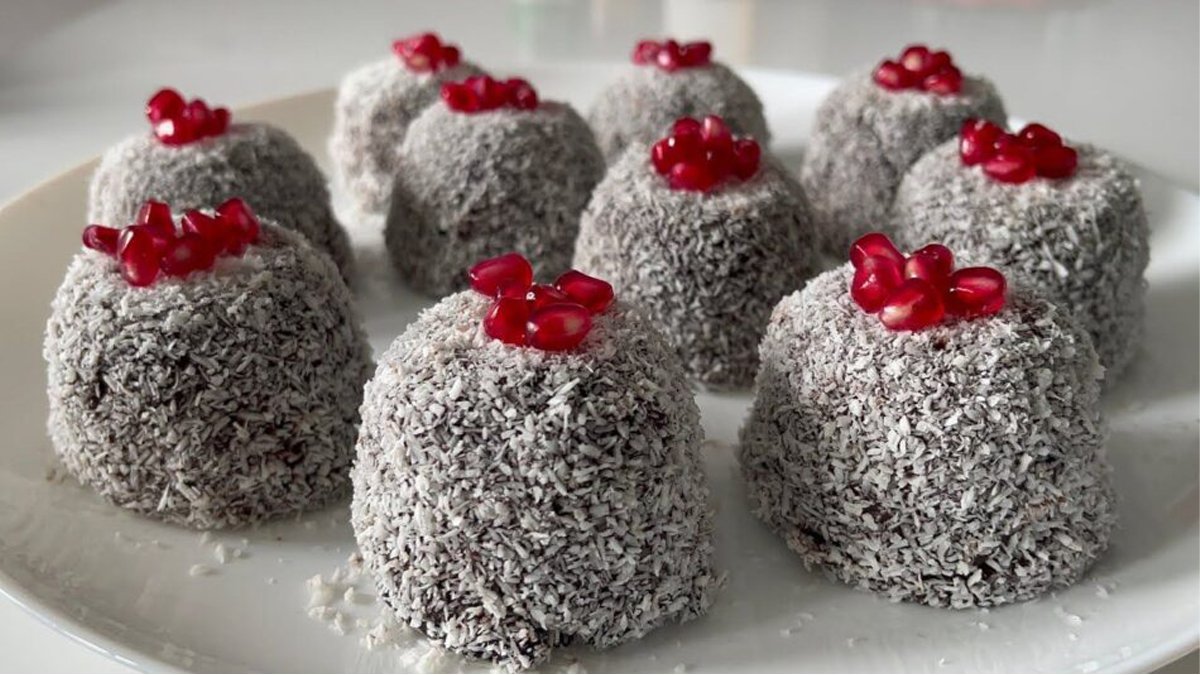 Tatlı krizi geldiyse pastaneye gitmeyin, hızlıca hazır olan tembel gelin tatlısı yapın! Eşiniz çok uğraştınız sanacak