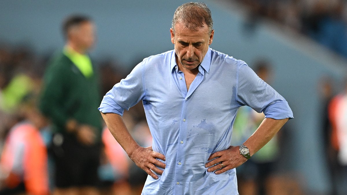 Trabzonspor'da Abdullah Avcı dönemi resmen sona erdi: Görevine son verildi!