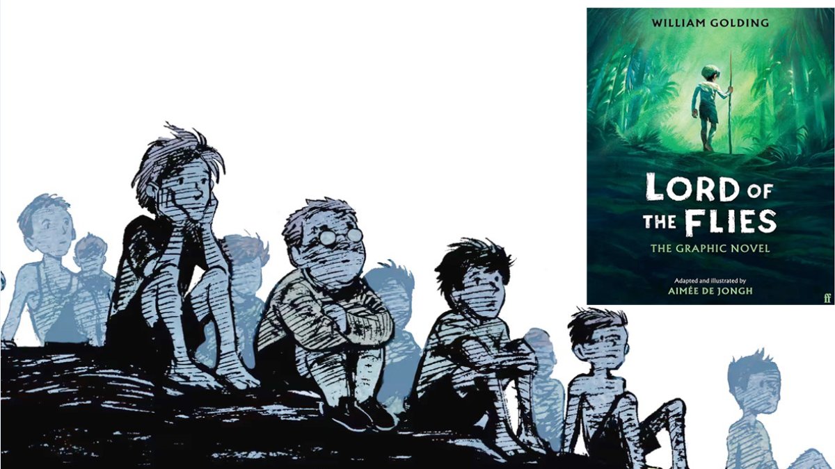 ‘Sineklerin Tanrısı’ 70’inci yılında çizgi roman oldu