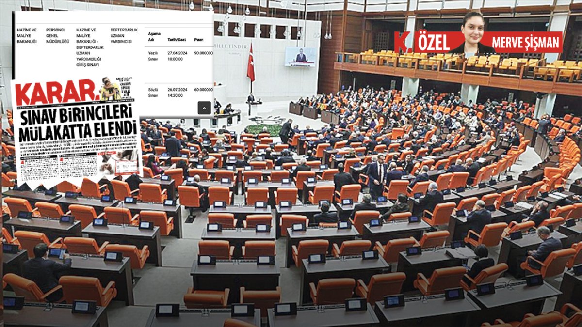 KARAR'ın manşeti meclis gündeminde: Mülakat toplum vicdanını sarsıyor