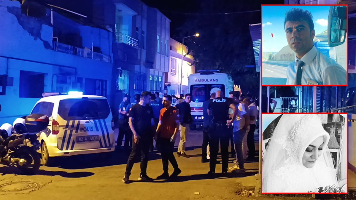 Çocuklarının gözü önünde dehşet saçtı: Eşini öldürüp intihar etti