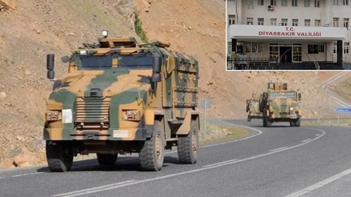 Diyarbakır Valiliği duyurdu: 15 gün süreyle 'geçici özel güvenlik' bölgesi kararı