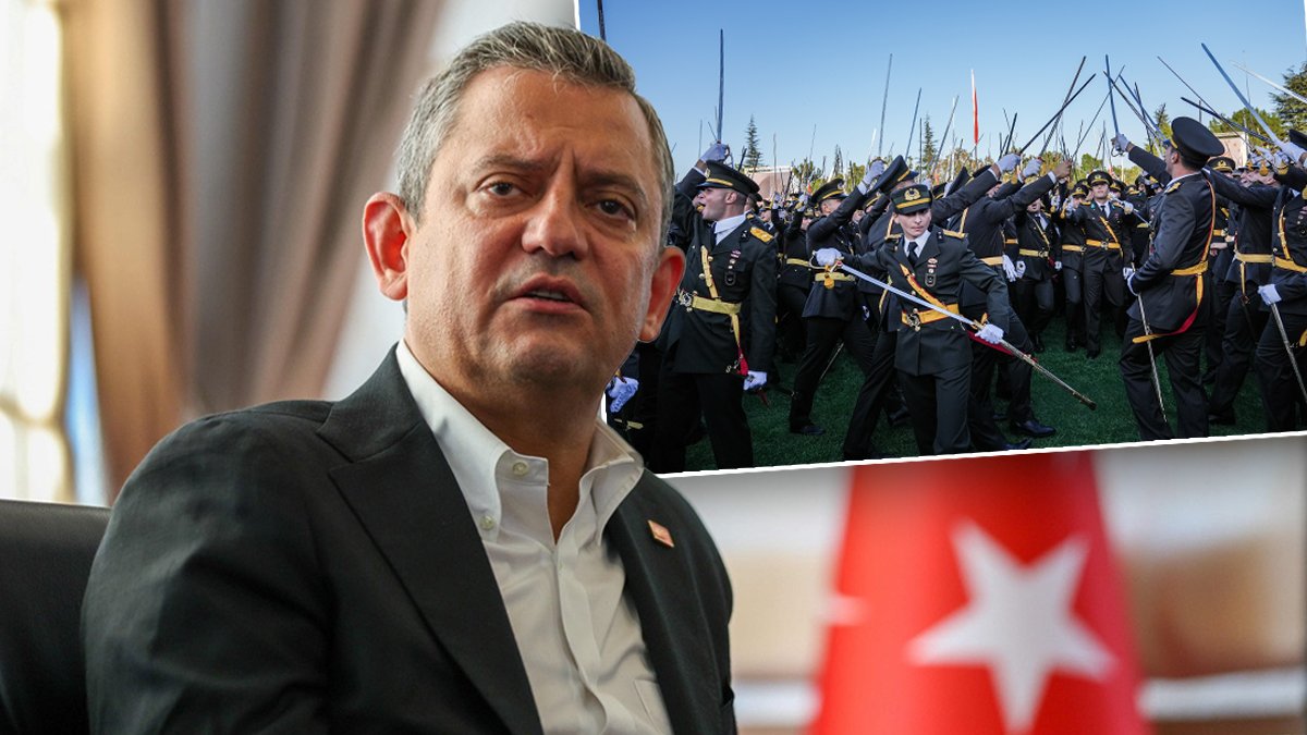 Özgür Özel'den teğmenlere destek: Elbette 'Mustafa Kemal'in askerleriyiz' diyecekler