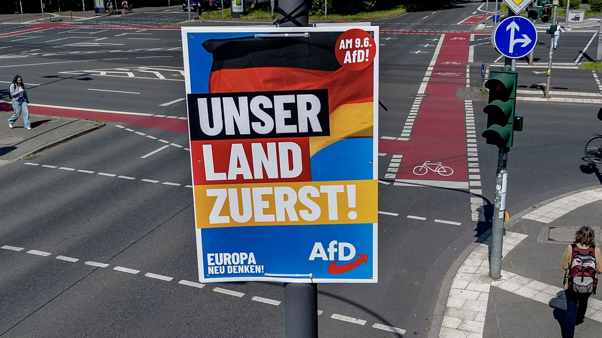 Almanya'da 2. Dünya Savaşı sonrası bir ilk: Aşırı sağ parti AfD eyalet seçimini kazandı