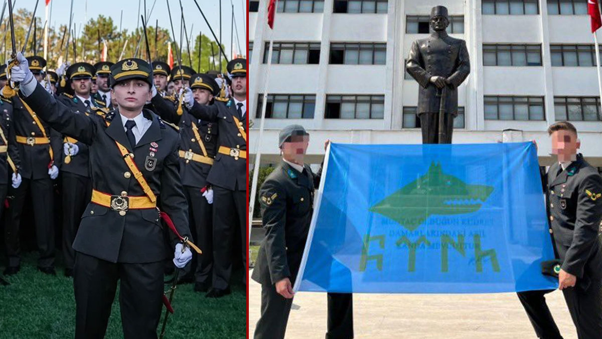 Teğmenlerden sonra astsubaylardan da benzer mesaj: Biz Mustafa Kemal’in askerleriyiz, siz kimin çocuğusunuz bizi alakadar etmez