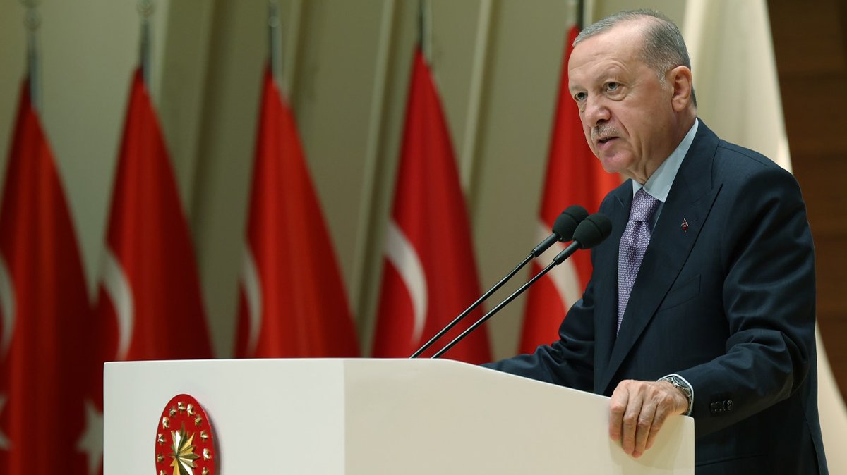 Son dakika... Erdoğan: Türkiye yeni anayasaya hazır