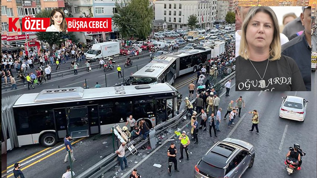 Çorlu tren kazasında oğlunu kaybeden Mısra Öz: 'Çorlu'ya altı yılda gelmeyen adalet metrobüs kazasında iki günde geldi'