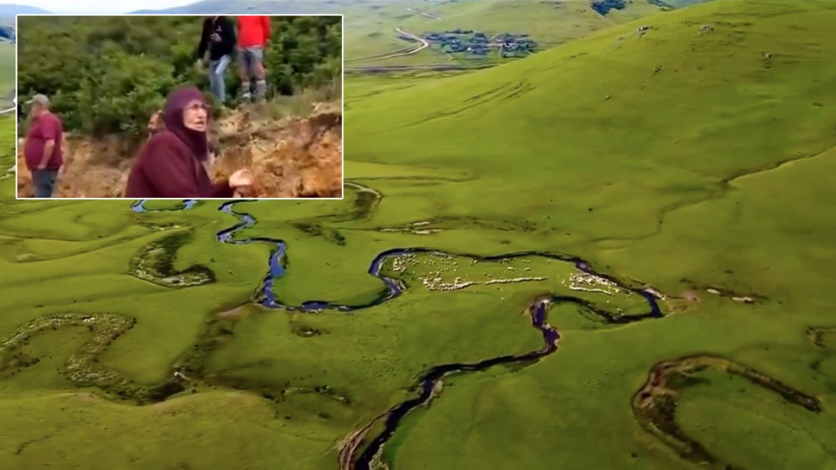 Perşembe Yaylası'na sondaj tepkisi büyüyor: Yaşlı kadının feryadı sosyal medyayı salladı