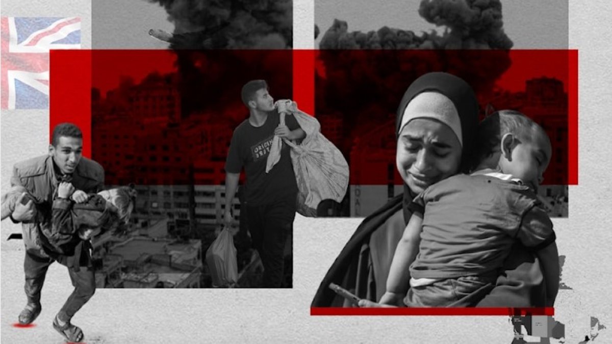 Katliamlara daha fazla kayıtsız kalamadılar: İngiltere'den İsrail'e silah ambargosu