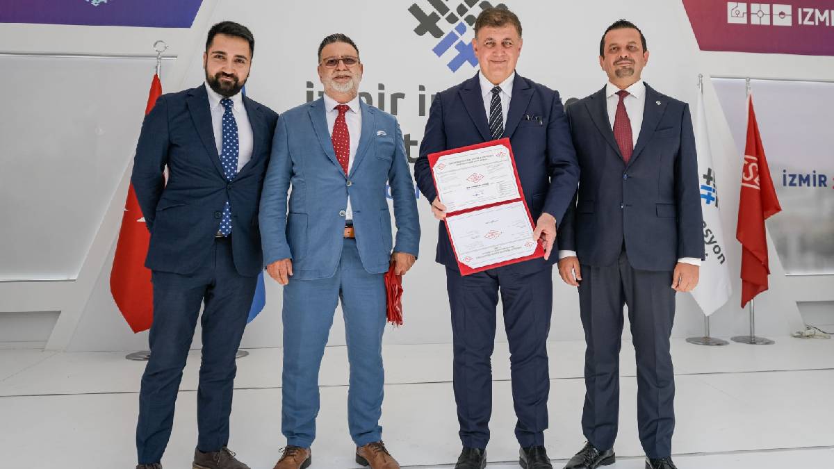 İzmir İnovasyon ve Teknoloji ilklerin şirketi oldu