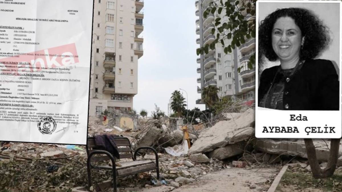 Depremde 40 kişiye mezar olmuştu! İngiltere'ye kaçan müteahhit için iade talebi