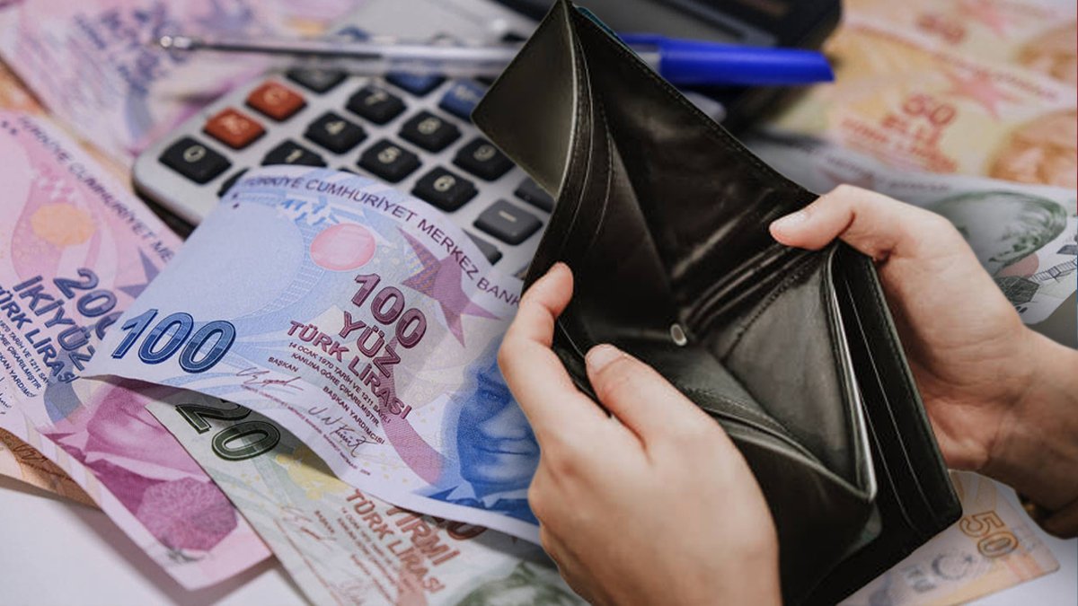 Asgari ücretlinin alım gücü eriyor: 8 ayda 5 bin 430 lira buhar oldu!