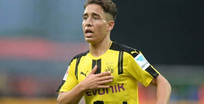 Emre Mor, Borussia Dortmund formasıyla ilk golünü attı!