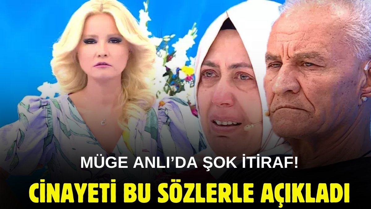 Müge Anlı'da düğüm çözülüyor! Canlı yayında şok eden cinayet itirafı: Eşine içirdiği suyla öldürmüş