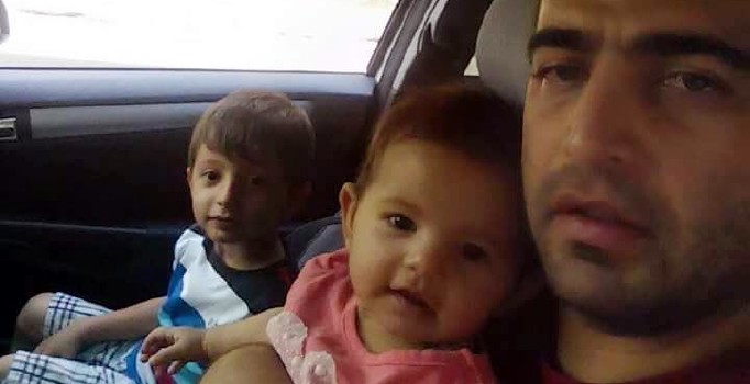 Arkadaşlarıyla vedalaşırken 5 yaşındaki oğluyla birlikte şehit düştü | Gündem haberleri