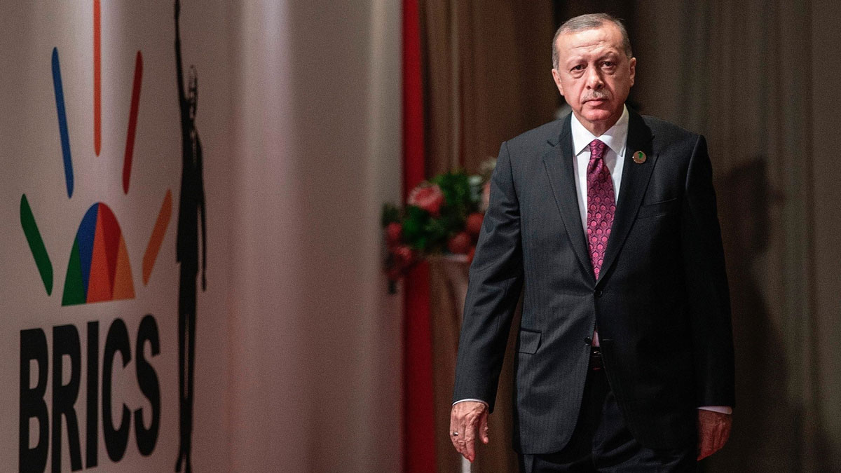 Türkiye'nin üyelik başvurusu yaptığı iddiasının ardından Kremlin'den dikkat çeken açıklama: Erdoğan BRICS zirvesine katılacak
