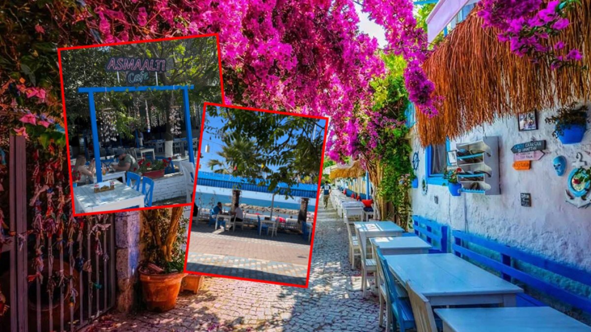 Burası Alaçatı değil, Samsun! Alaçatı'ya gidemiyorum diye üzülmeyin: Samsun'a yakın olan oraya gidiyor