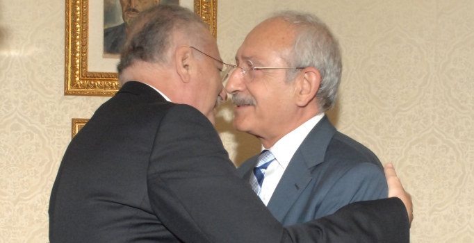 Ekmelettin İhsanoğlu, 
Kılıçdaroğlu ile görüştü