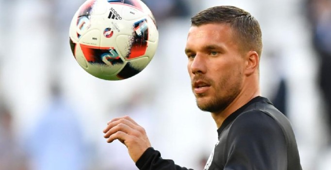 Lukas Podolski Almanya Milli Takımı'na veda etti