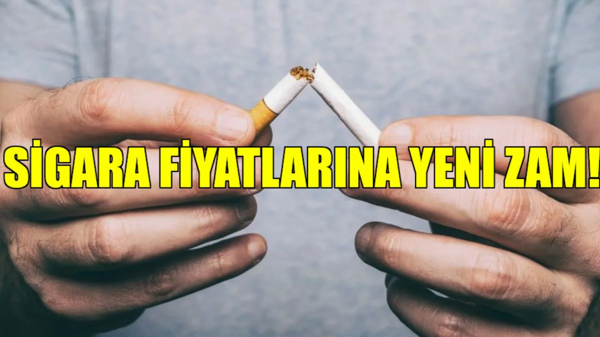 Tiryakilere kötü haber! Sigaraya yeni zam dalgası yolda: Tarih ve yeni fiyatlar belli oldu