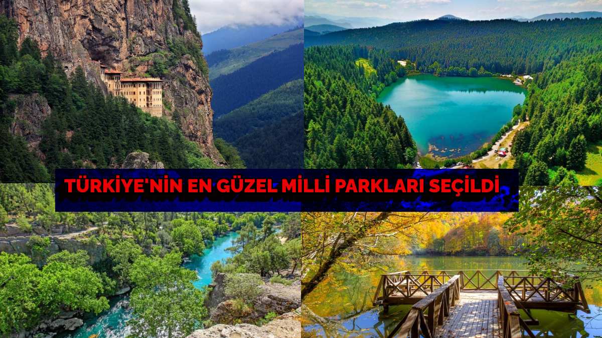Türkiye'nin en güzel milli parkları belli oldu! Kış gelmeden gitmeyen pişman olur: Çoğu kişi buraları bilmiyor