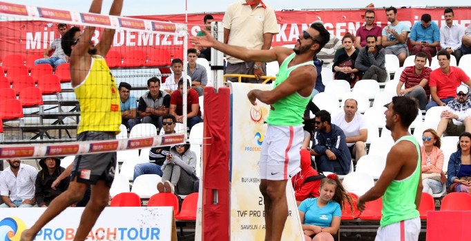 Pro Beach Tour Samsun etabı sona erdi
