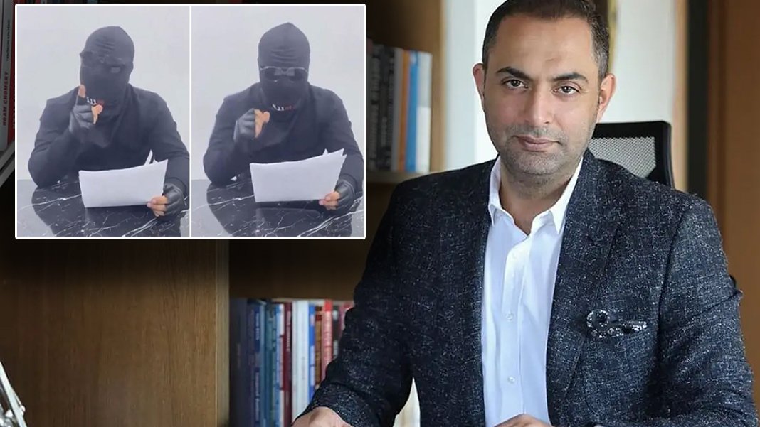 Hakkında infaz emri verilen Murat Ağırel canlı yayında açıkladı: Talimat Ankara'dan verildi