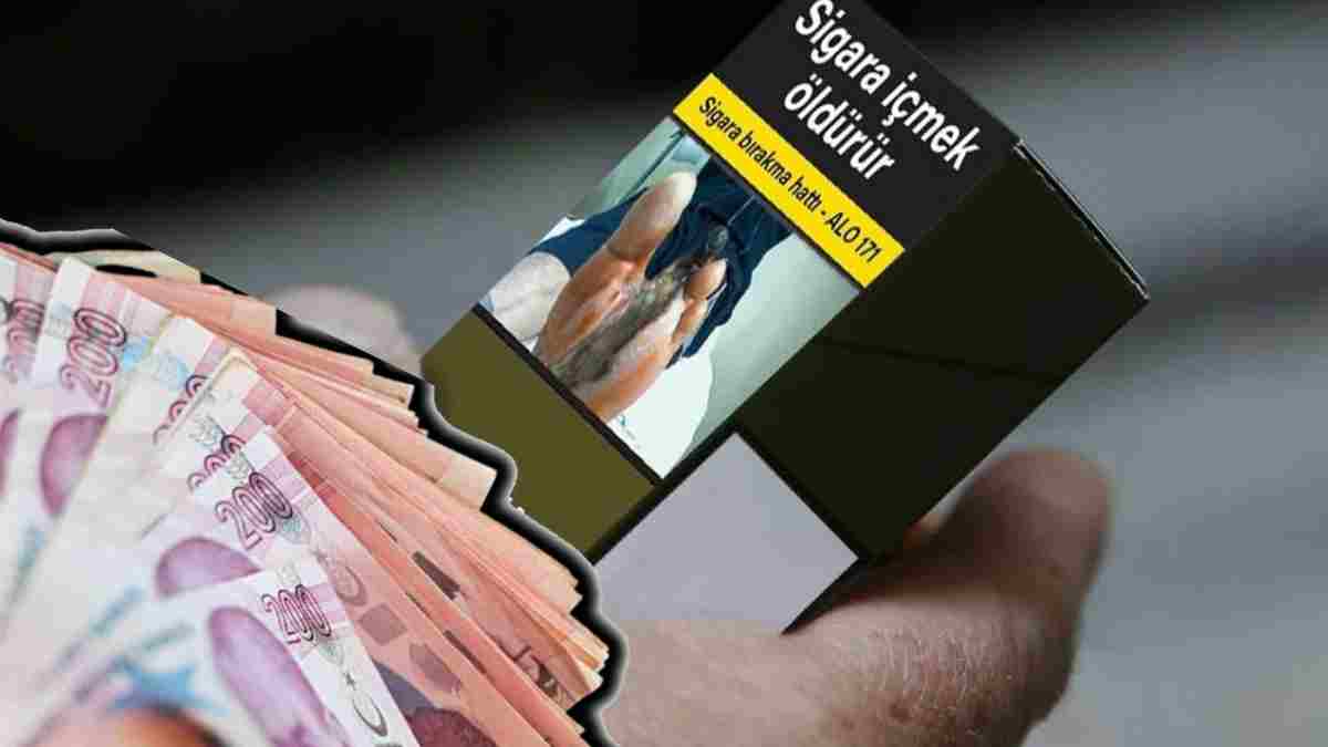 Sigaraya zam geldi mi? Tiryakileri yakacak fiyat listesi belli oldu:  En ucuz sigara 69 lira oluyor...