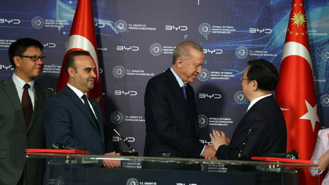 Bloomberg'ten BRICS'e üyelik başvurusunun ardından yeni iddia: Türkiye ve Çin nadir toprak elementleri için işbirliği yapacak