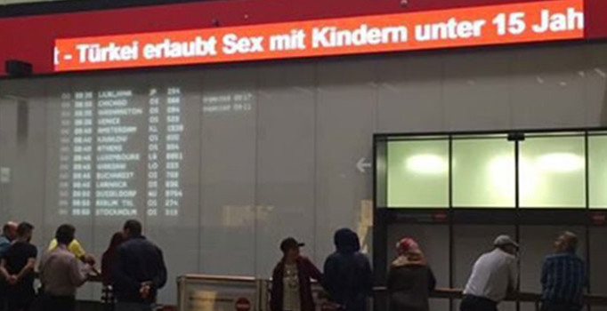 Avusturya'dan skandal panoyla ilgili açıklama: Bu ülkede basın özgürlüğü var