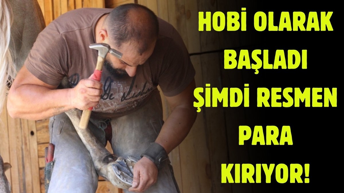 Ne doktor ne pilot...Bu işi yapan aylık 100 bin lira maaş alıyor! Hobi olsun diye öğrendiği işle para basıyor