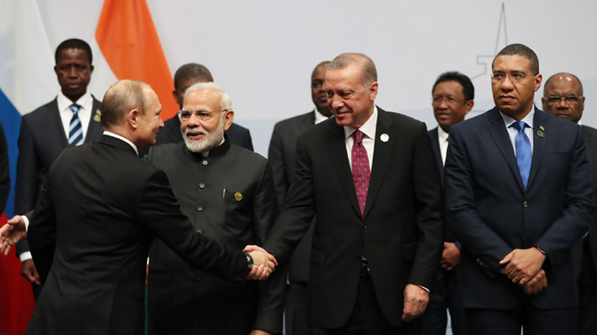 Rusya doğruladı: 'Türkiye BRICS'e başvurdu'
