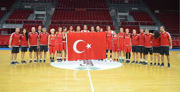 Potanın Perileri'nin çeyrek finaldeki rakibi İspanya oldu