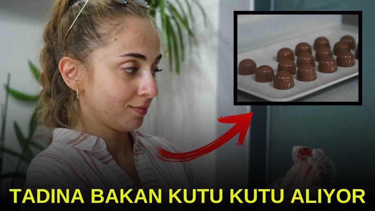 Kaya tuzluyla yaptığı çikolata satış rekoru kırmıştı! Talep üzerine kızılcık ekşisiyle yapmaya başladı: Gören kutu kutu alıyor