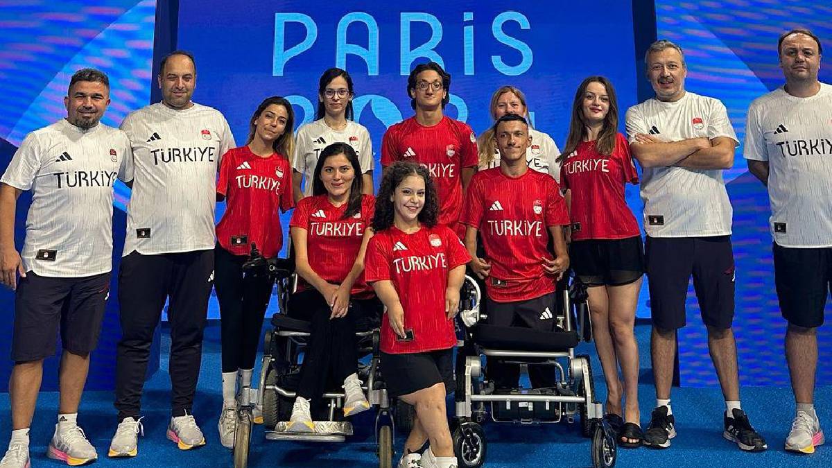 Sümeyye Boyacı Paris 2024 Paralimpik Oyunları'nda 4. oldu