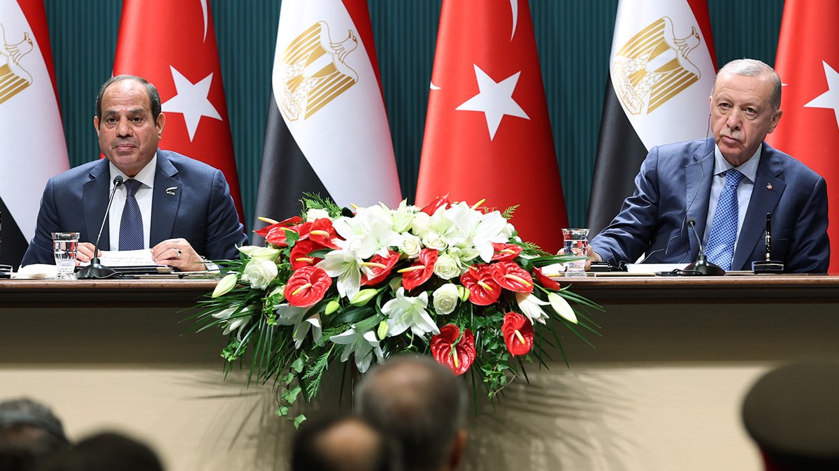 Son dakika! Cumhurbaşkanı Erdoğan: Mısır ile iş birliğimizi ileriye taşıyoruz