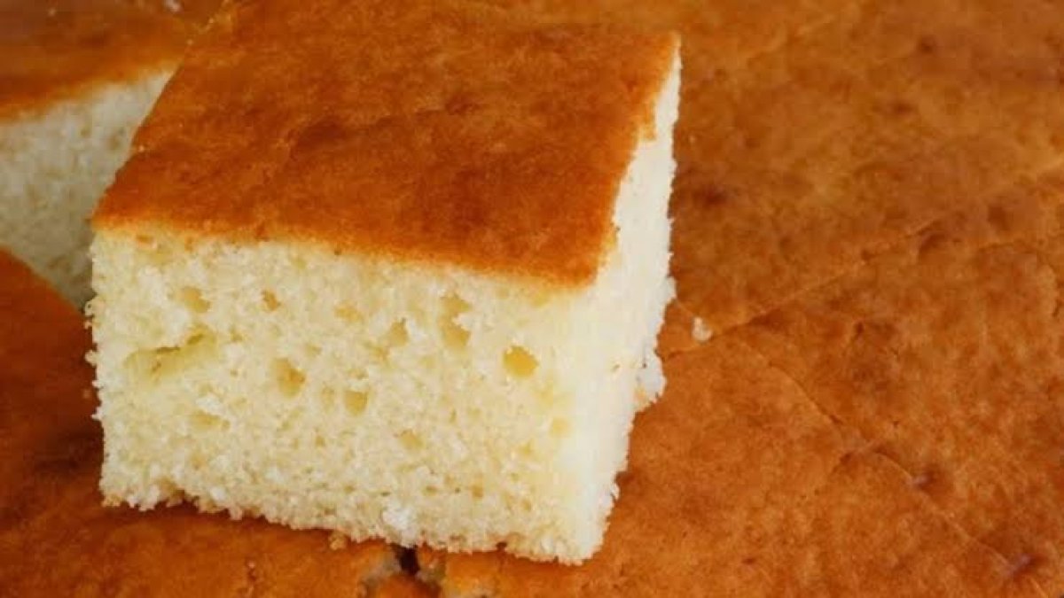 Pamuk gibi yumuşacık kek: Şiştikçe şişiyor, püf noktası buymuş