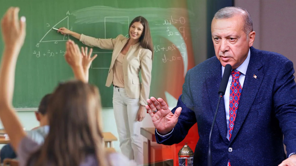 Öğretmenlere 'Erdoğan' çağrısı: Katılmaları için resmi yazı gönderildi
