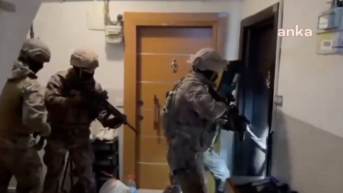 'Kuyu-22' operasyonunda 23 kişi yakalandı