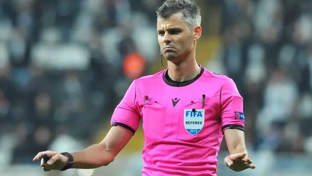 Türkiye - İzlanda maçının hakemi belli oldu