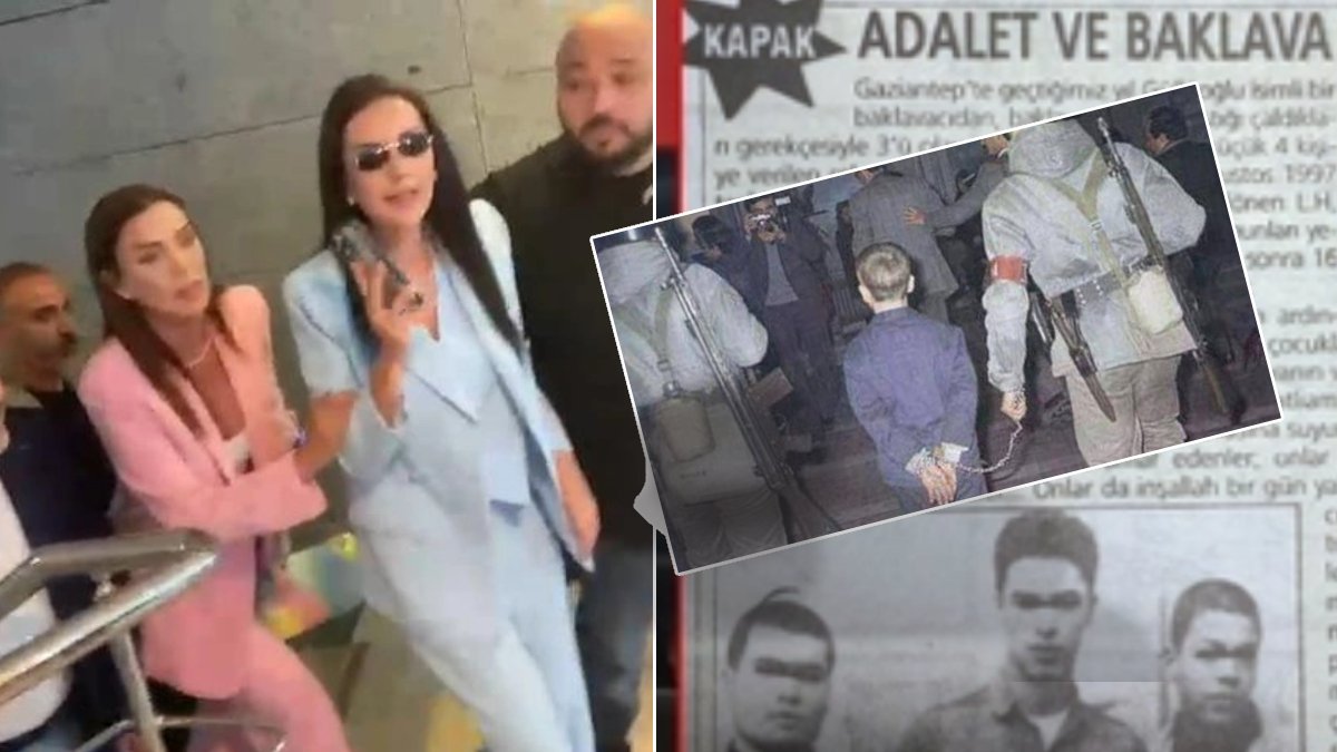 Polatlar tahliyesine sosyal medyada tepki yağdı: Adalet baklava çalan çocuklara var, devleti soyanlara asla uğramaz