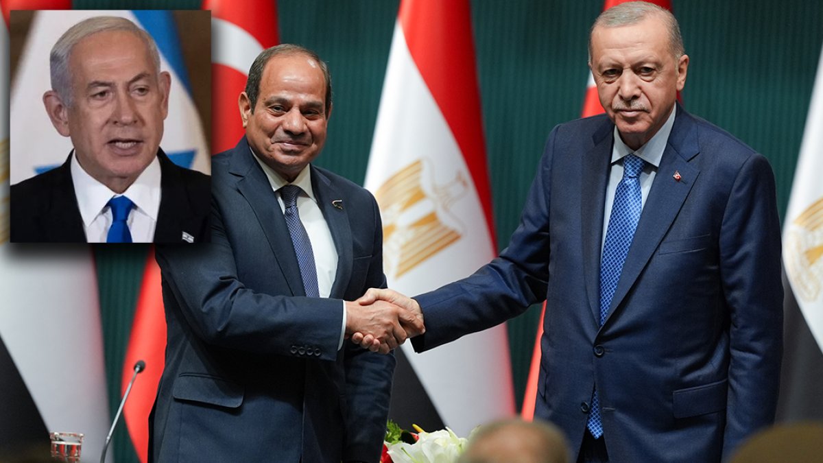 Haretz Erdoğan Sisi görüşmesini böyle yorumladı: İsrail’in tavrı Mısır’ı Türkiye’ye itiyor