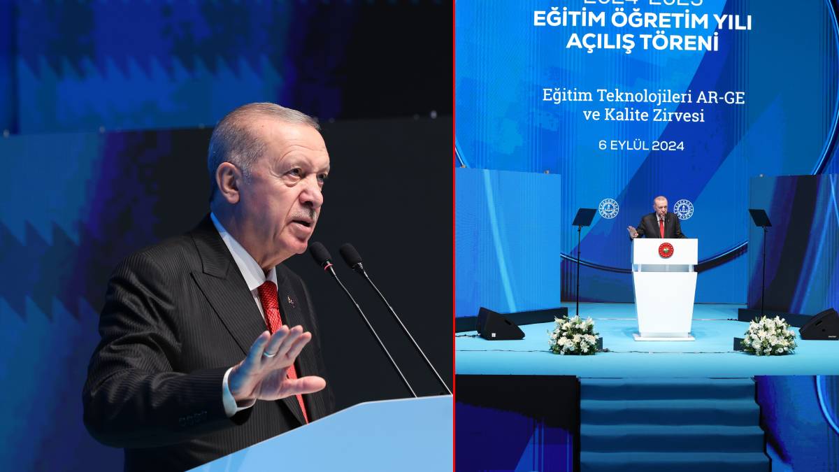 Erdoğan: Sanal alem ırkçılık tuzağının merkezi