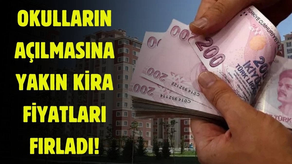 Kira fiyatlarında taşlar yerinden oynadı! Öğrenciler geldi talepler patladı: İstanbul, Ankara, Eskişehir'de bu fiyatları buluyor