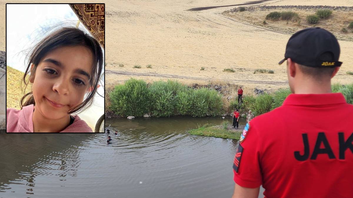 Narin bu kez derede arandı